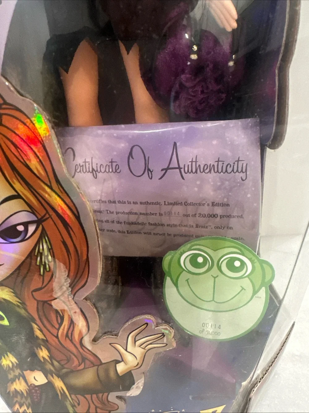 Bratz meygan doll